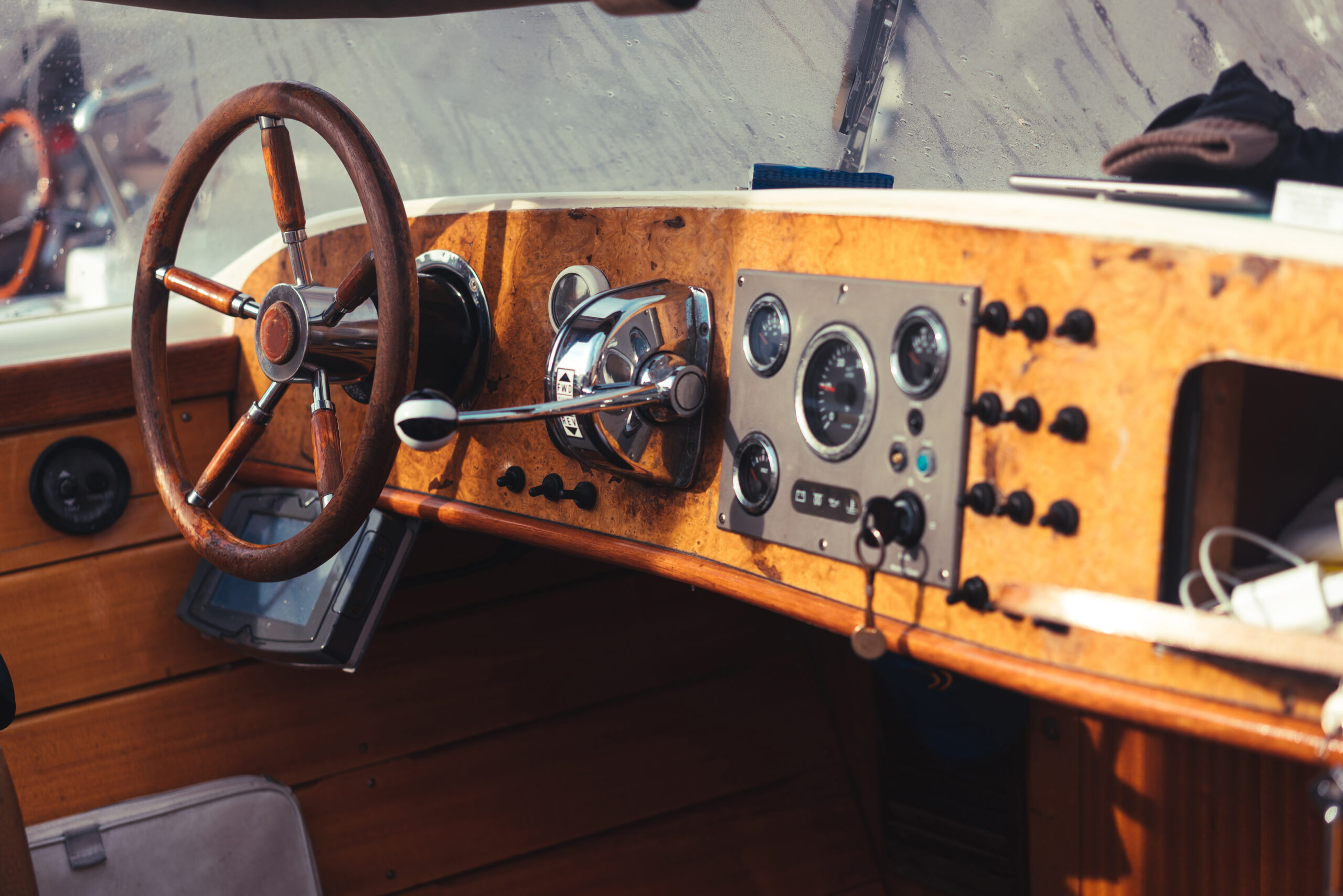 marine refit project, repowering