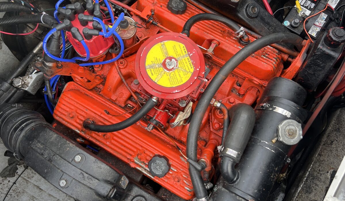 volvo penta, engine not starting, carburetor issues, engine wont start, boat won't start