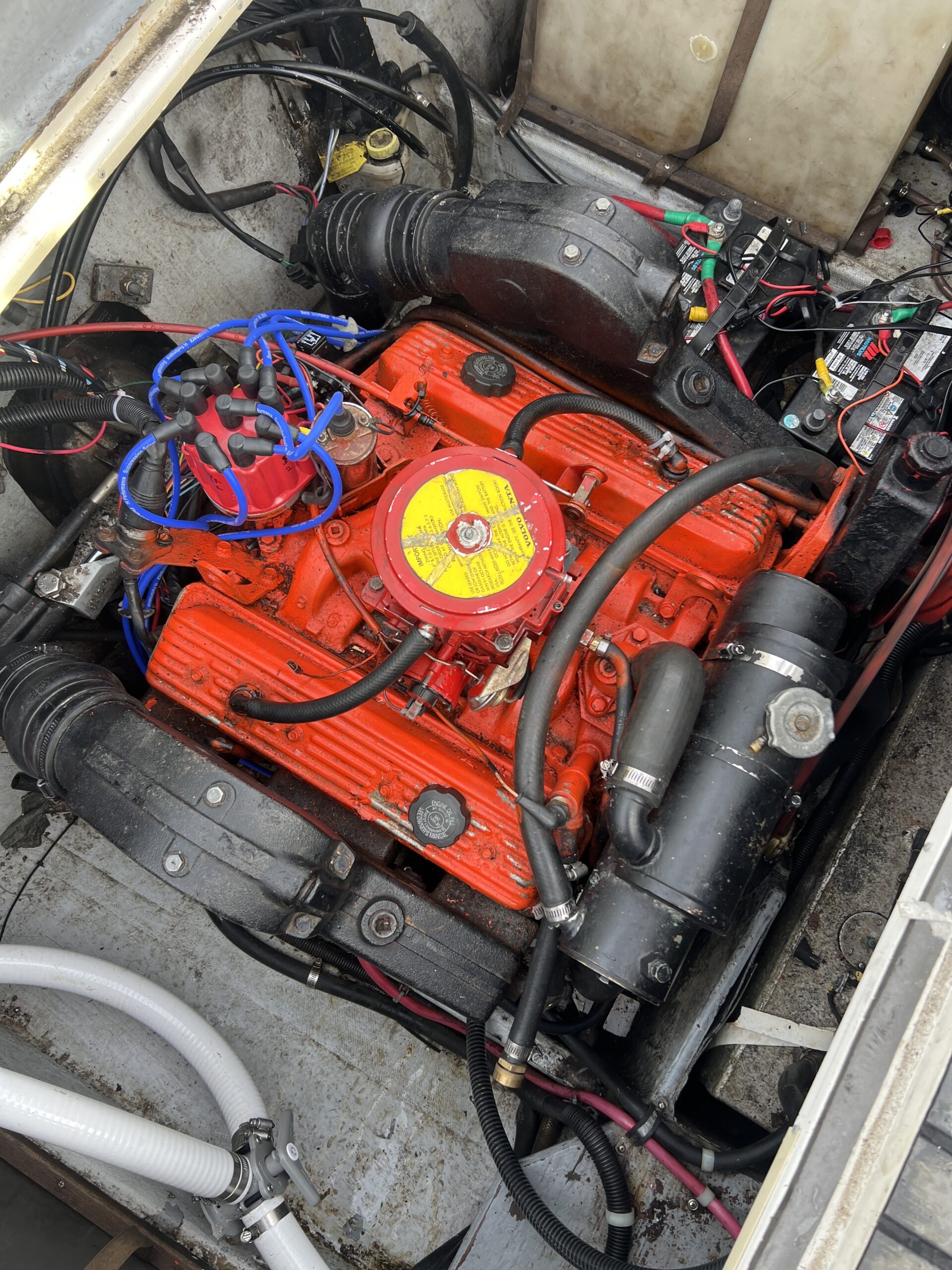 volvo penta, engine not starting, carburetor issues, engine wont start, boat won't start