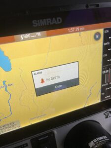 marine electronics installation, chartplotters