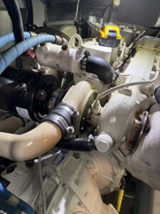 Are you dealing with a smoky engine in North Vancouver? Learn how Alesta Marine diagnosed a complex turbo oil leak and restored peak performance. Professional marine diesel expertise.
